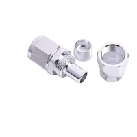 Stainless Straight Hose -4 Swi