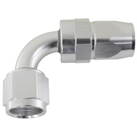 ALLOY 90 DEG HOSE END -3AN