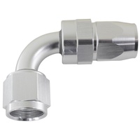 ALLOY 90 DEG HOSE END -4AN