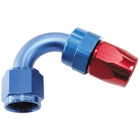 ALLOY 120 DEG HOSE END -4AN