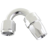 ALLOY 150 DEG HOSE END -6AN