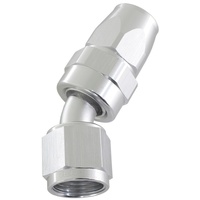 ALLOY 30 DEG HOSE END -6AN