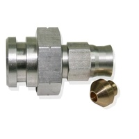 FEMALE INVERTED FLARE 17MM HEX