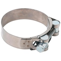 74-79mm T-BOLT STAINLESS CLAMP