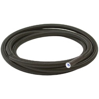 BLACK BRAIDED TEFLON HOSE -3AN