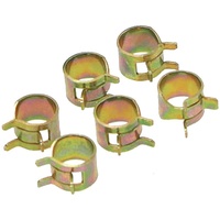 VACUUM HOSE SPRING CLAMPS 10PK