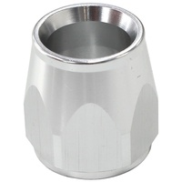 SILVER HOSE END SOCKET PTFE