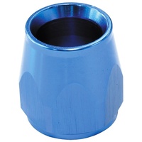BLUE HOSE END SOCKET PTFE