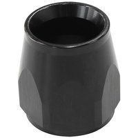 BLACK HOSE END SOCKET PTFE