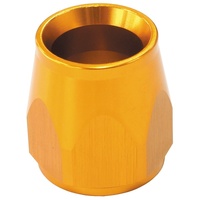 GOLD HOSE END SOCKET PTFE