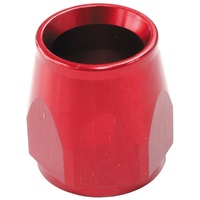 RED HOSE END SOCKET PTFE