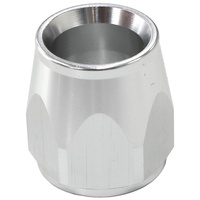 SILVER HOSE END SOCKET PTFE