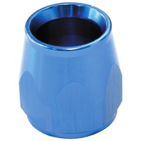 BLUE HOSE END SOCKET PTFE