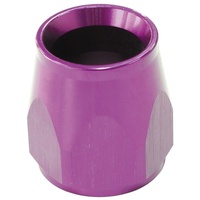 PURPLE HOSE END SOCKET PTFE