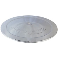 14" CHROME STEEL TOP PLATE