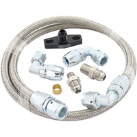 UNIVERSAL TURBO OIL FEED LINE