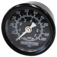 1-1/2" 0-100 PSI PRESS GAUGE