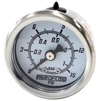 1-1/2" 0-15 PSI PRESSURE GAUGE