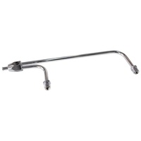 CHROME FUEL RAIL 9-5/16" B/C