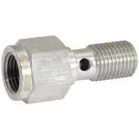 BANJO BOLT 3/8" x 24 UNF with 1/8" NPT Port 