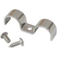 DUAL HARDLINE CLAMP 1 X 5/16"