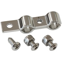 DUAL HARDLINE CLAMP 1 X 3/8"