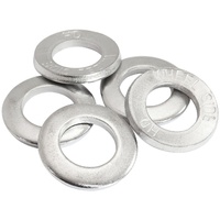 LARGE WHEEL NUT WASHER WELD