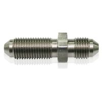 SSTEEL -3AN BULKHEAD STRAIGHT