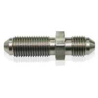  -4AN S/S STRAIGHT BULKHEAD