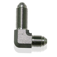 STAINLESS -3AN BULKHEAD 90DEG