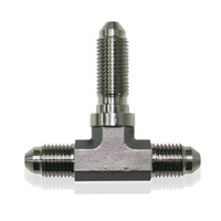 STAINLESS -3AN BULKHEAD TEE