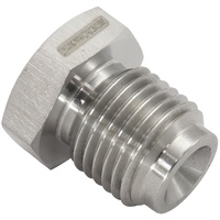 INVERTED FLARE HEX PORT PLUG