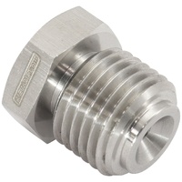 INVERTED FLARE HEX PORT PLUG