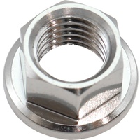 1/4" UNF TITANIUM HEX NUT