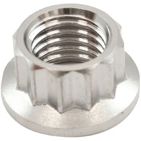 5/16" UNF TITANIUM NUT