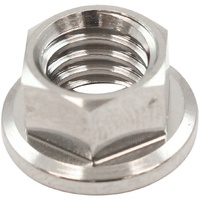 5/16" UNF TITANIUM HEX NUT