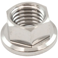 3/8" UNC TITANIUM HEX NUT