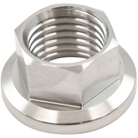 7/16" UNC TITANIUM HEX NUT