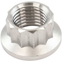 1/2" UNF TITANIUM NUT