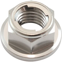 M10x1.50 TITANIUM LOCKING NUT