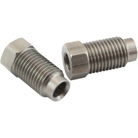 S/S INVERTED FLARE TUBE NUT
