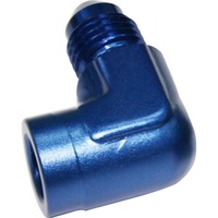 90 Deg adaptor 1/8 NPT to -4