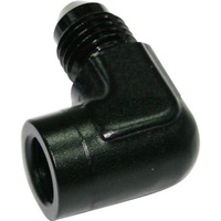 90 Deg adaptor 1/8 NPT to -4 B