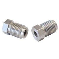 S/S INVERTED FLARE TUBE NUT