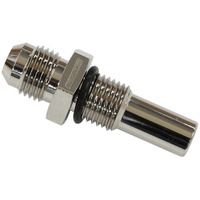 1/4"-18 NPSM LONG TAIL to -6AN