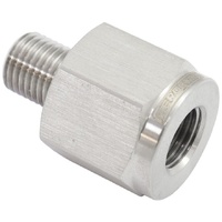 3/8"-24 PIPE REDUCER MALE TO