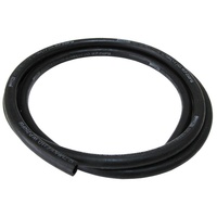 BLACK PUSH LOCK HOSE -5  5/16"