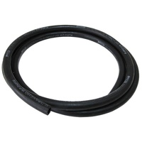 BLACK PUSH LOCK HOSE -8 (1/2")