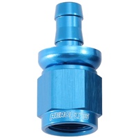  -6AN TO 5/16" BARB STRAIGHT