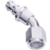 45 DEG PUSH LOCK END -12AN